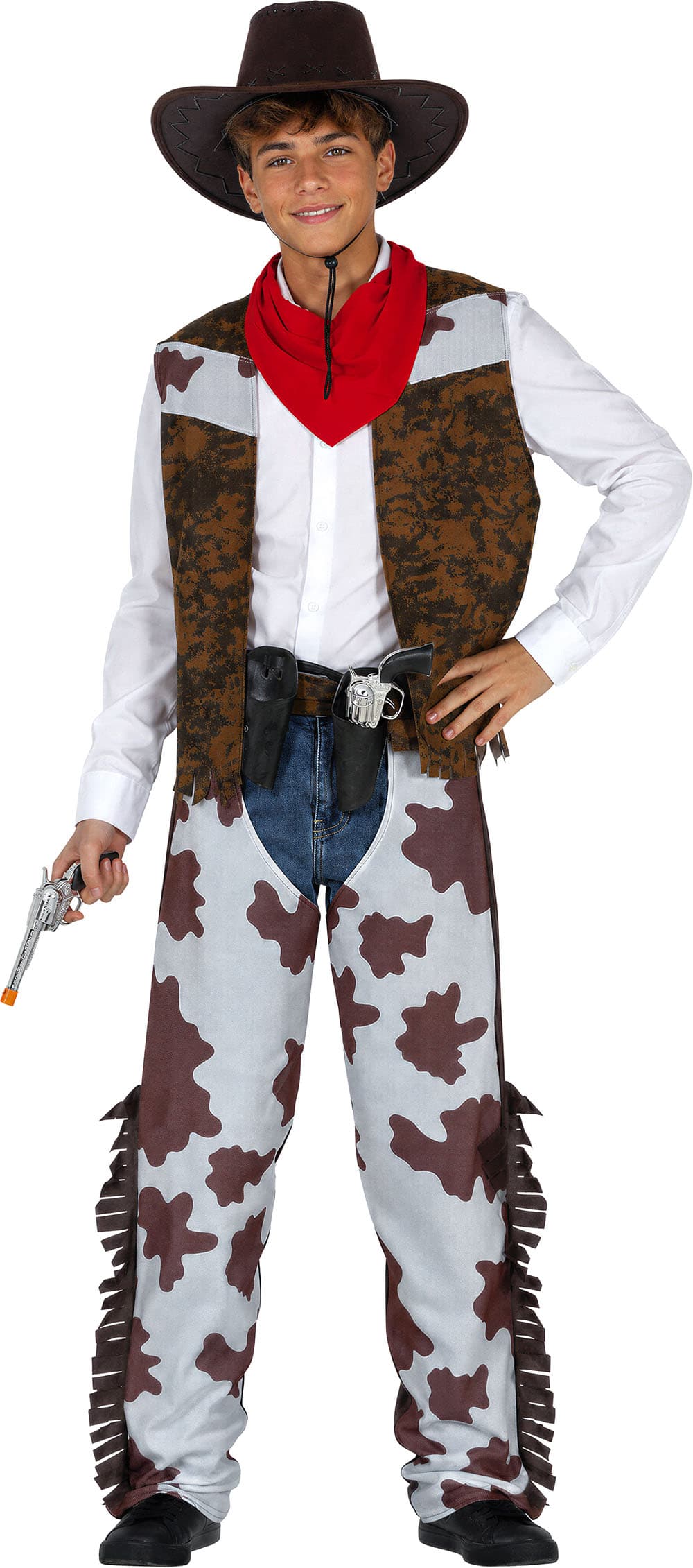 Cowboy – kostume til børn og voksne