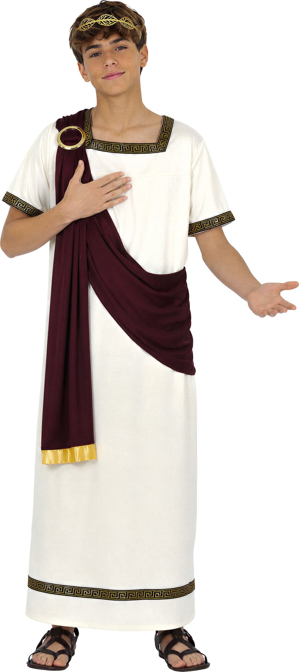 Augustus – kostume til børn og voksne