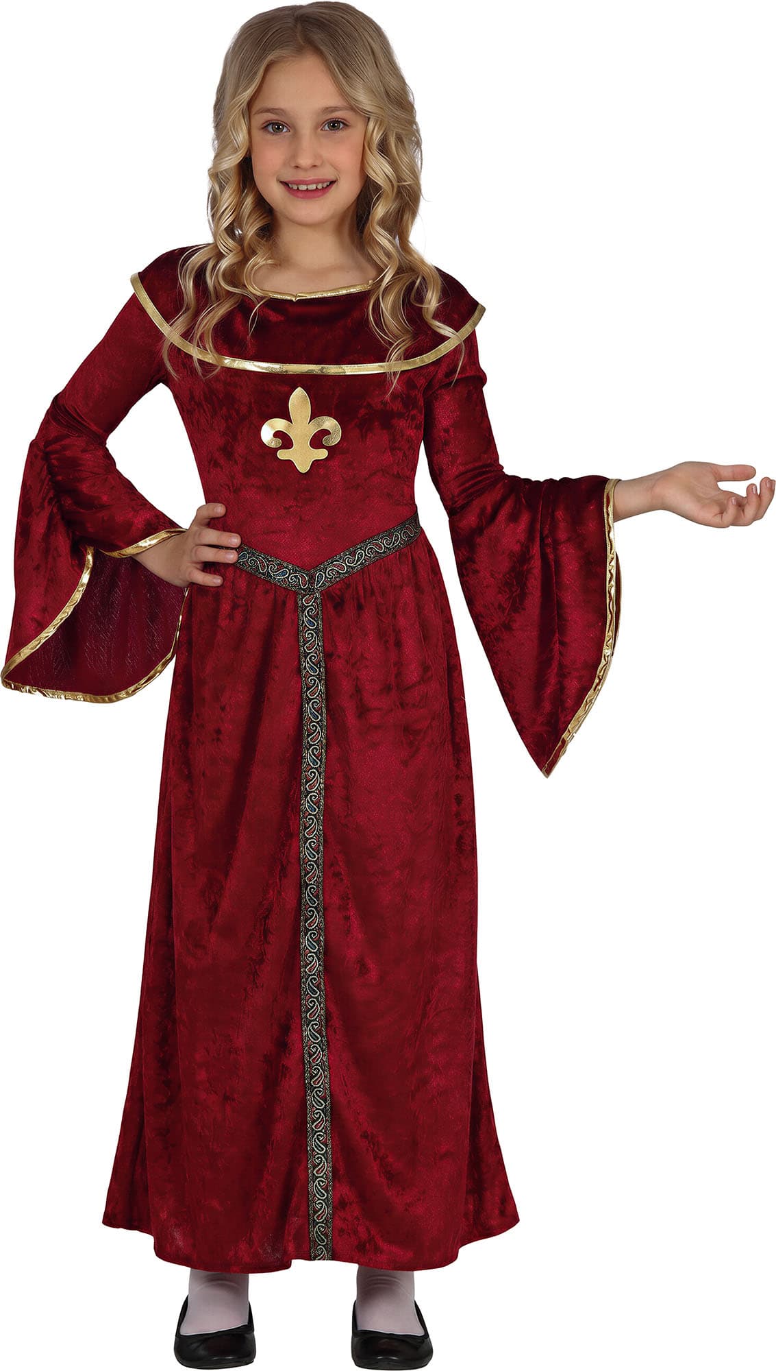 Middelalderprinsesse – kostume til piger