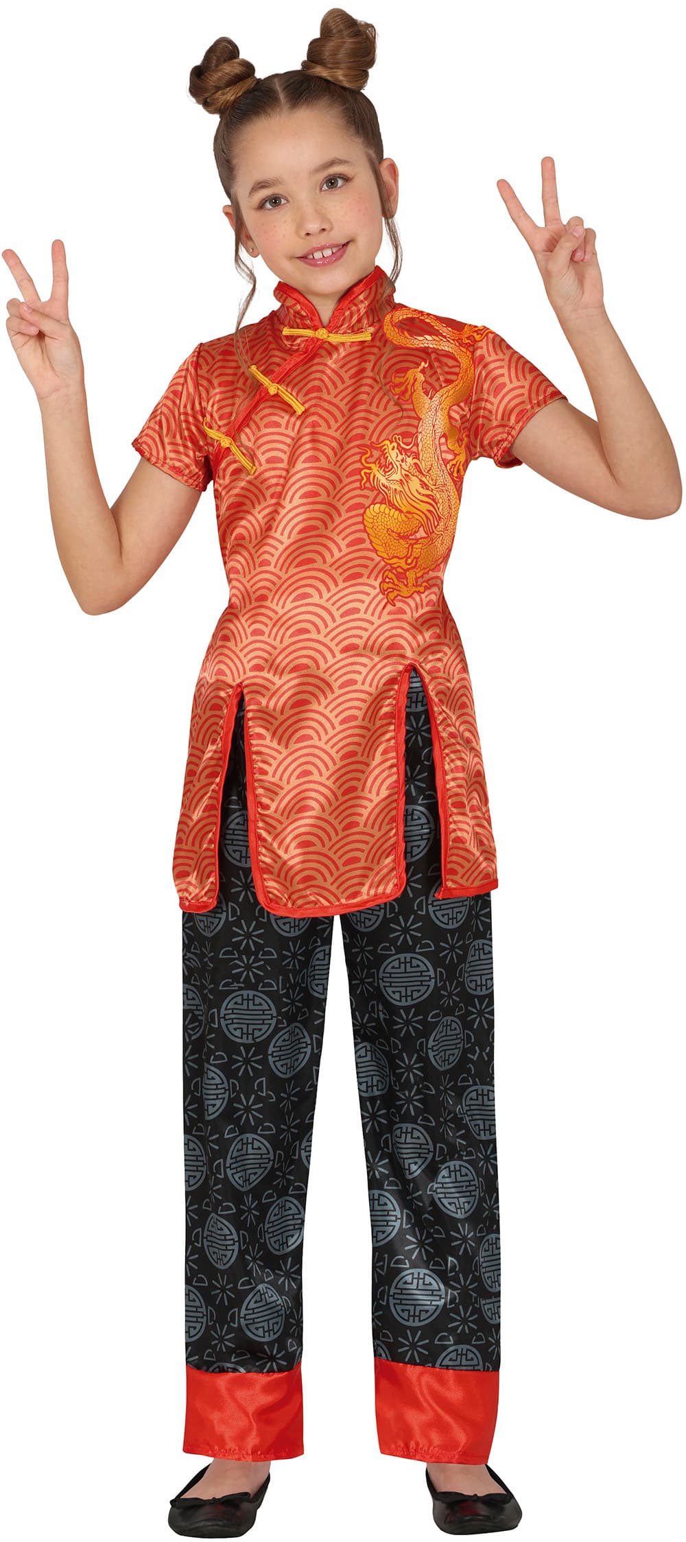 Kinesisk – kostume til piger, model 78509