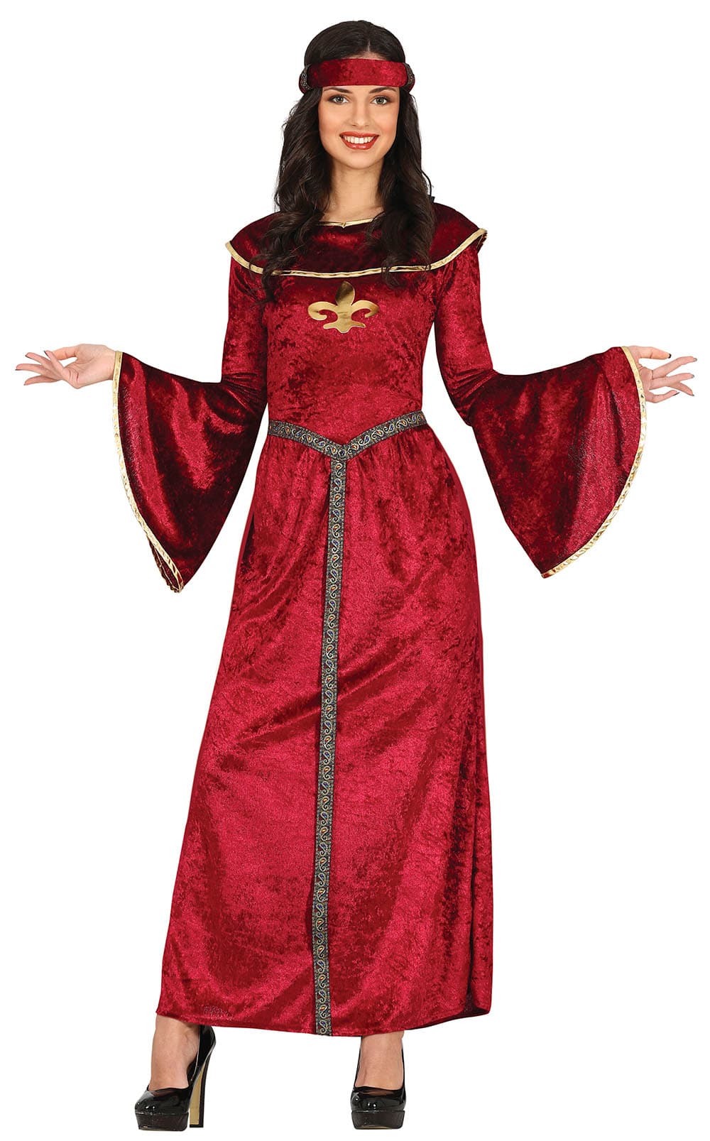 Middelalderprinsesse – kostume til damer