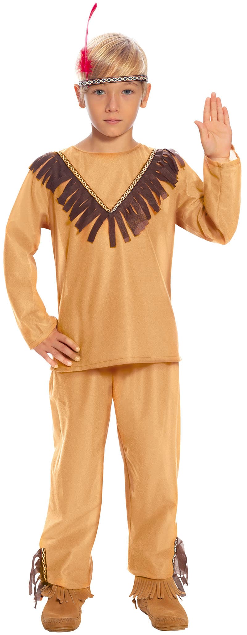 Indisk – kostume til drenge, model 82793