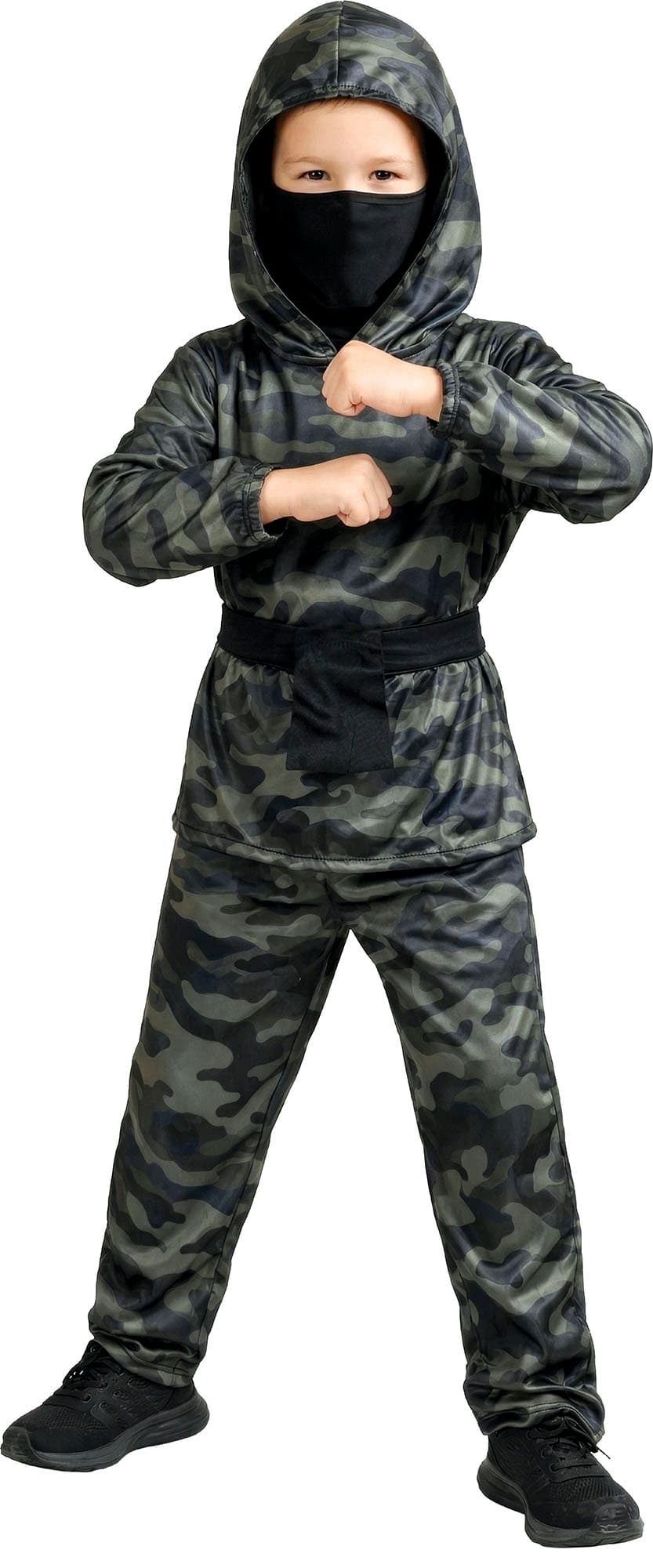 Militærninja – kostume til børn