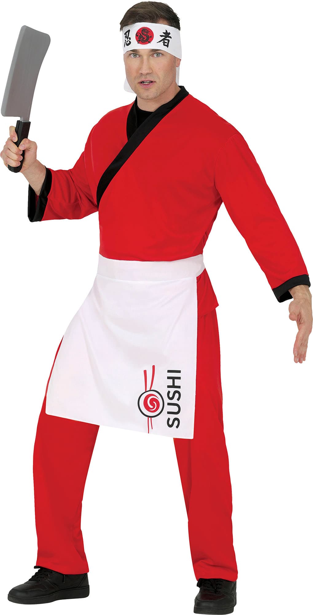 Sushikok – kostume til herrer
