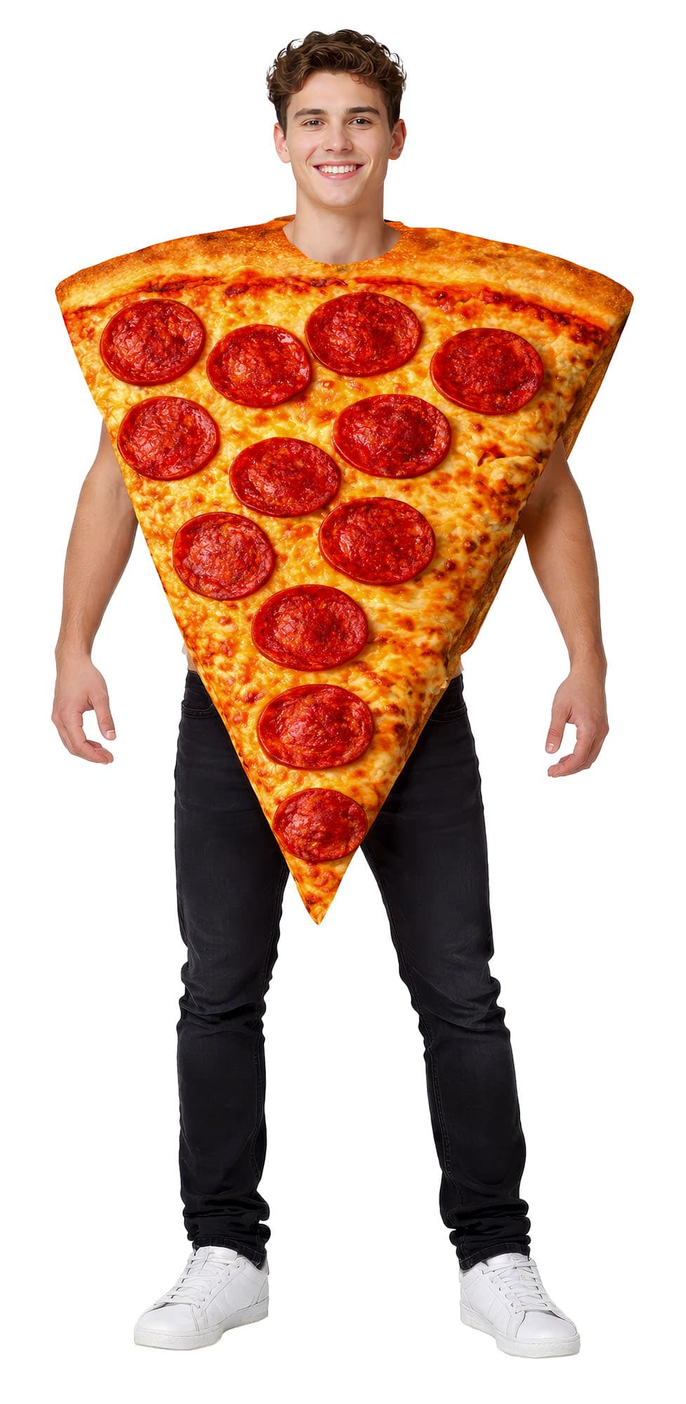 Pizza – kostume til herrer