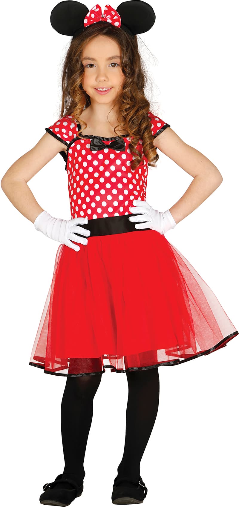 Lille mus – kostume til piger, model 87531