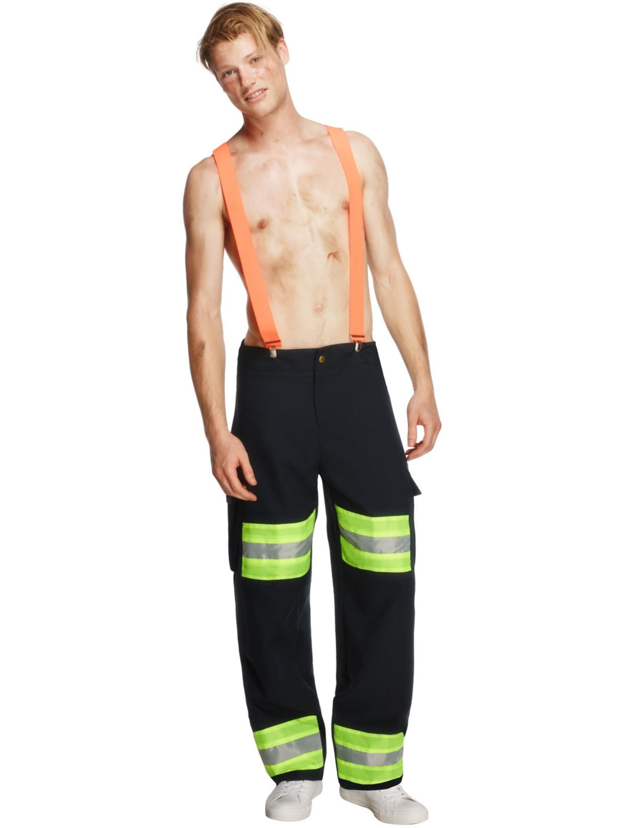 Feber brandmandskostume til mænd