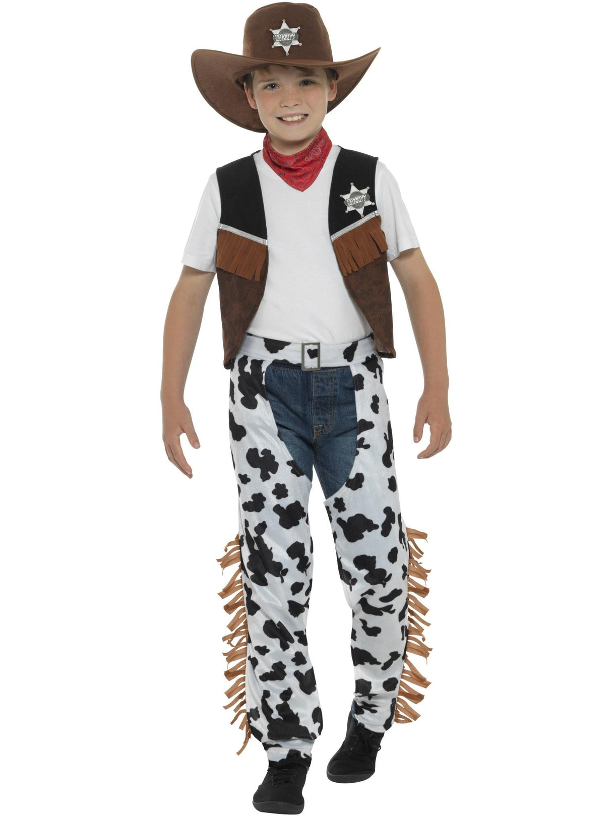 Texansk cowboykostume