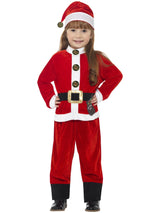 Julemandskostume til småbørn