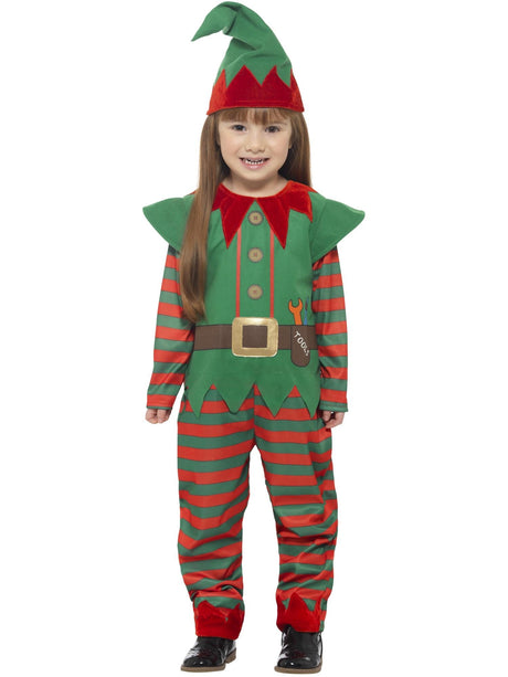 Elf kostume til småbørn