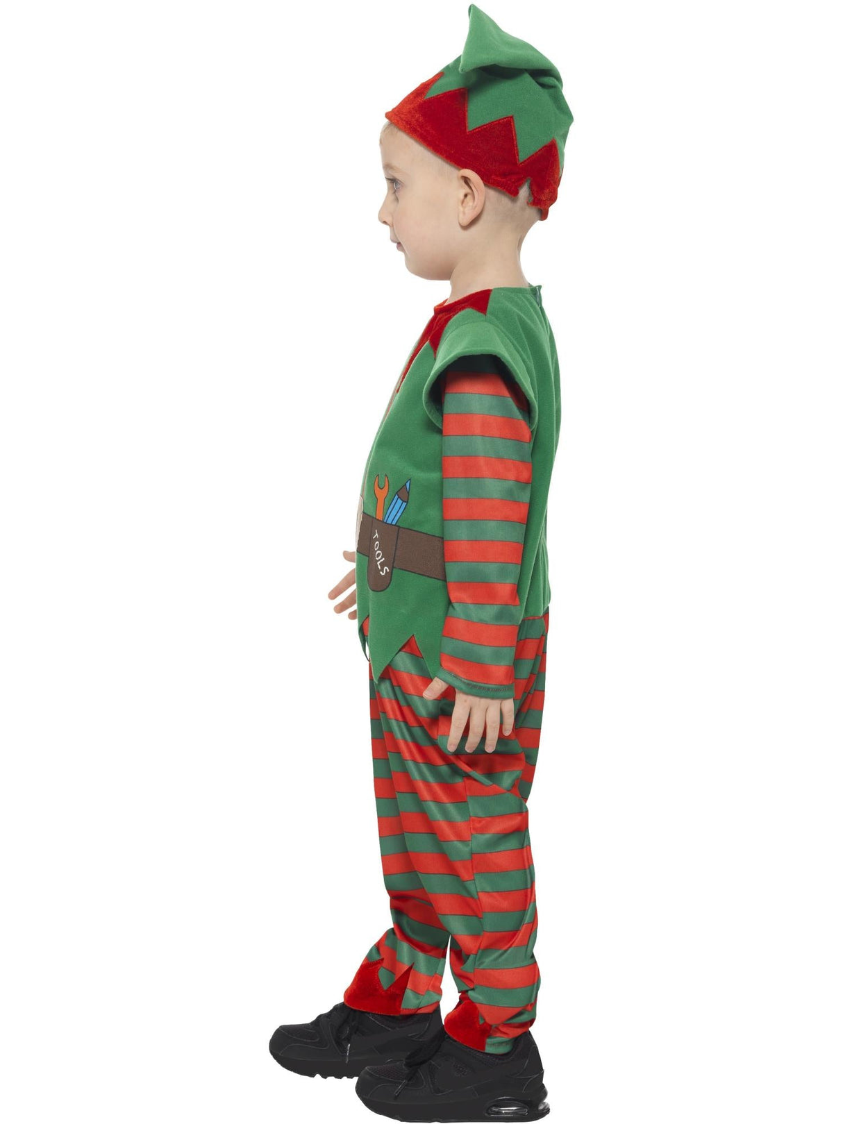 Elf kostume til småbørn