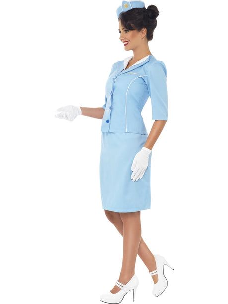 Stewardesse-kostume