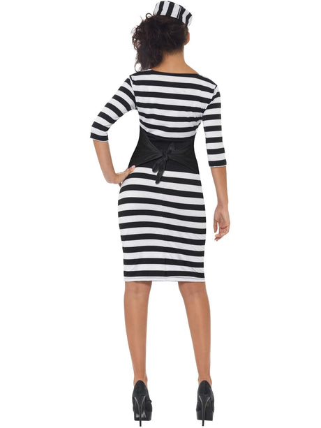 Elegant straffefangekostume