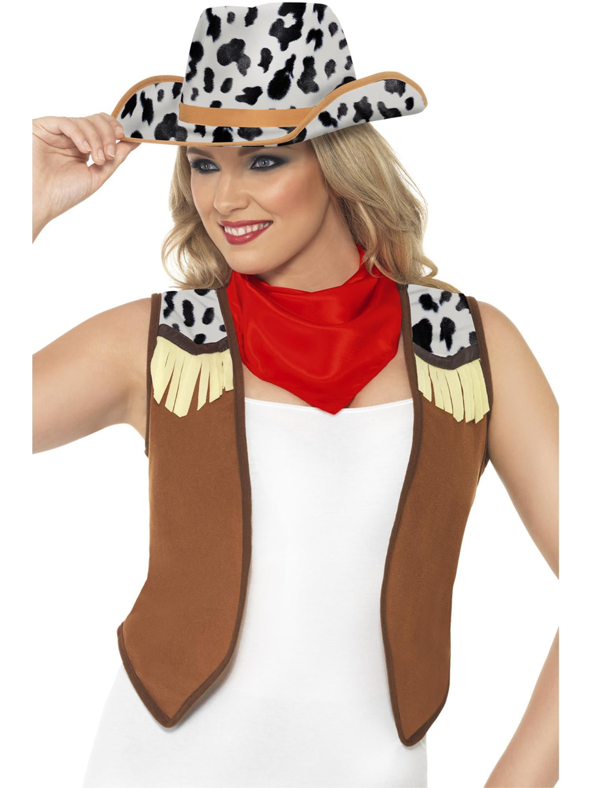 Øjeblikkeligt sæt Vilde Vesten Kvinde