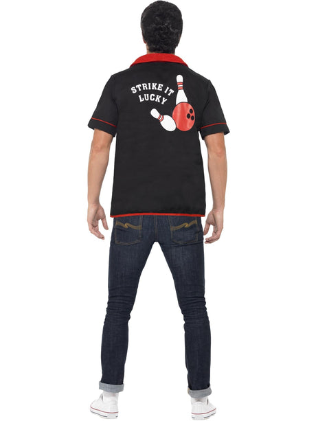 Bowlingskjorte fra 50'erne