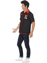 Bowlingskjorte fra 50'erne