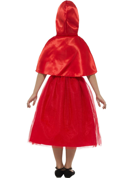 Luksus Rødhætte-kostume
