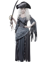 Deluxe Spøgelsesskib Prinsesse Kostume