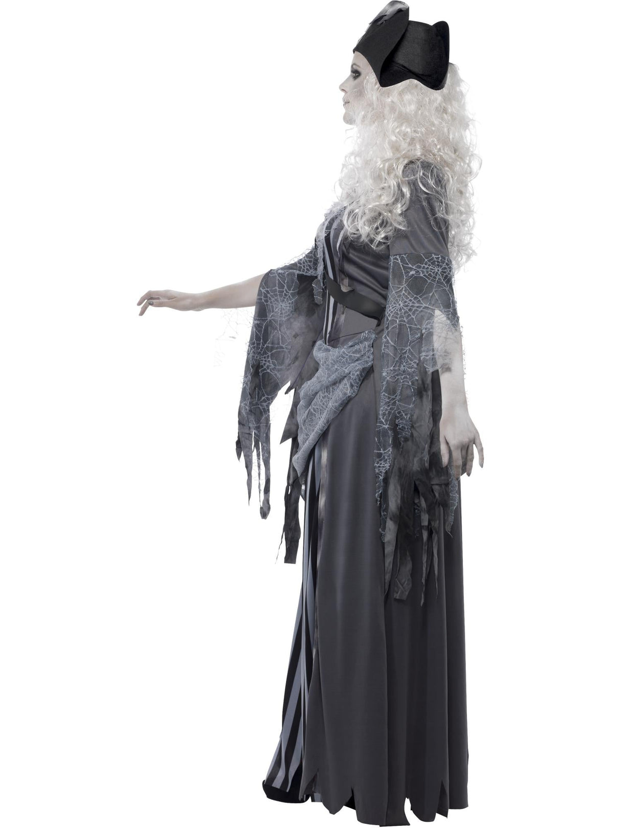 Deluxe Spøgelsesskib Prinsesse Kostume
