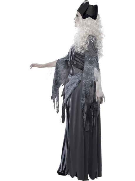 Deluxe Spøgelsesskib Prinsesse Kostume