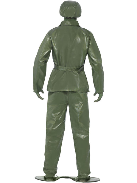 Legetøjssoldatkostume