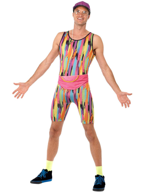 Aerobic instruktør kostume