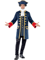 Piratkommandørkostume