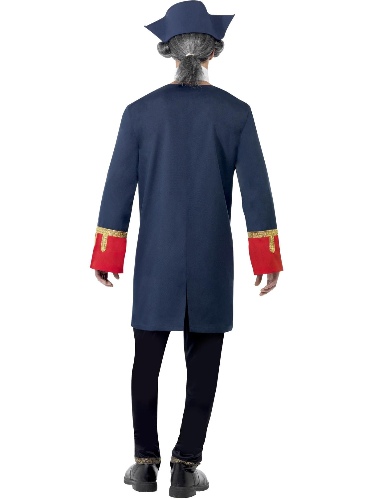 Piratkommandørkostume