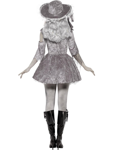 Deluxe spøgelsesskib piratskatkostume