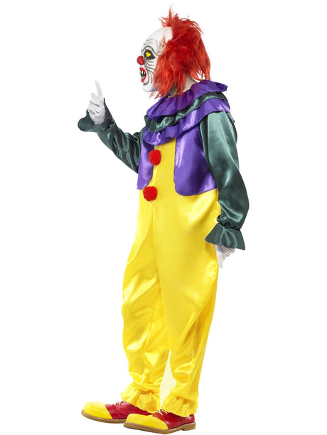 Klassisk gyserklovnekostume