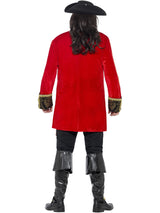 Curves Piratkaptajn Kostume