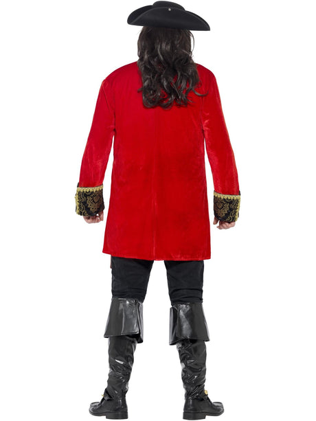 Curves Piratkaptajn Kostume