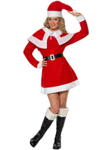 Frøken Julemandens Fleece Kostume