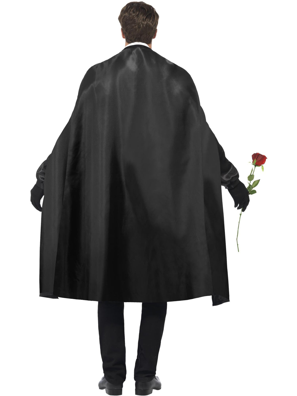 Mørkt opera-maskekostume