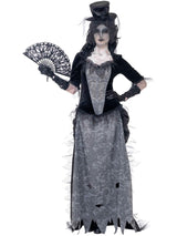 Spøgelsesbyens sorte enke-kostume