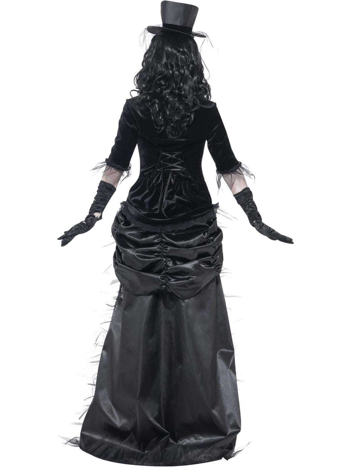 Spøgelsesbyens sorte enke-kostume