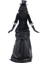 Spøgelsesbyens sorte enke-kostume