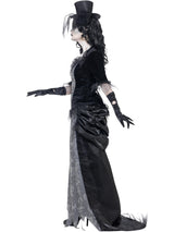 Spøgelsesbyens sorte enke-kostume