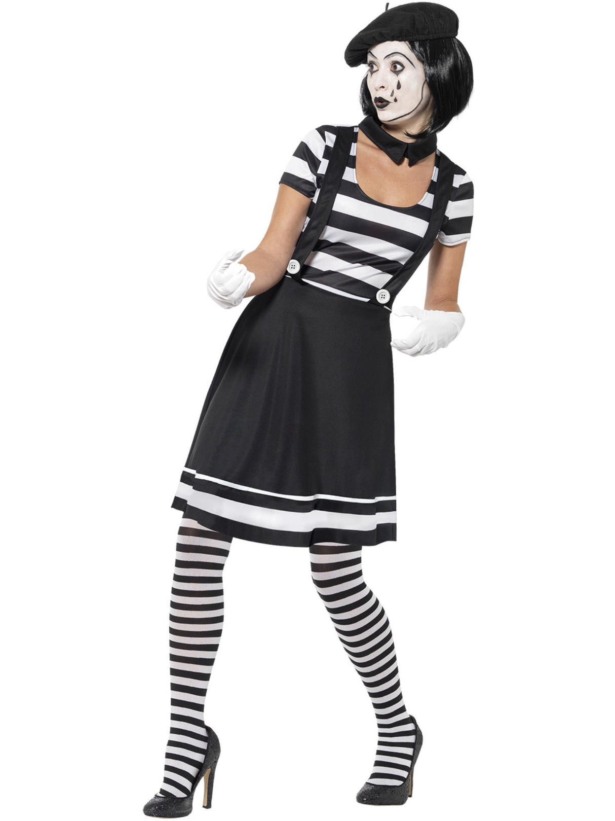 Lady Mime Artist Kostume