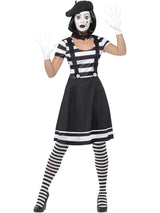 Lady Mime Artist Kostume