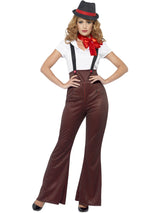 Glamourøs gangsterkostume