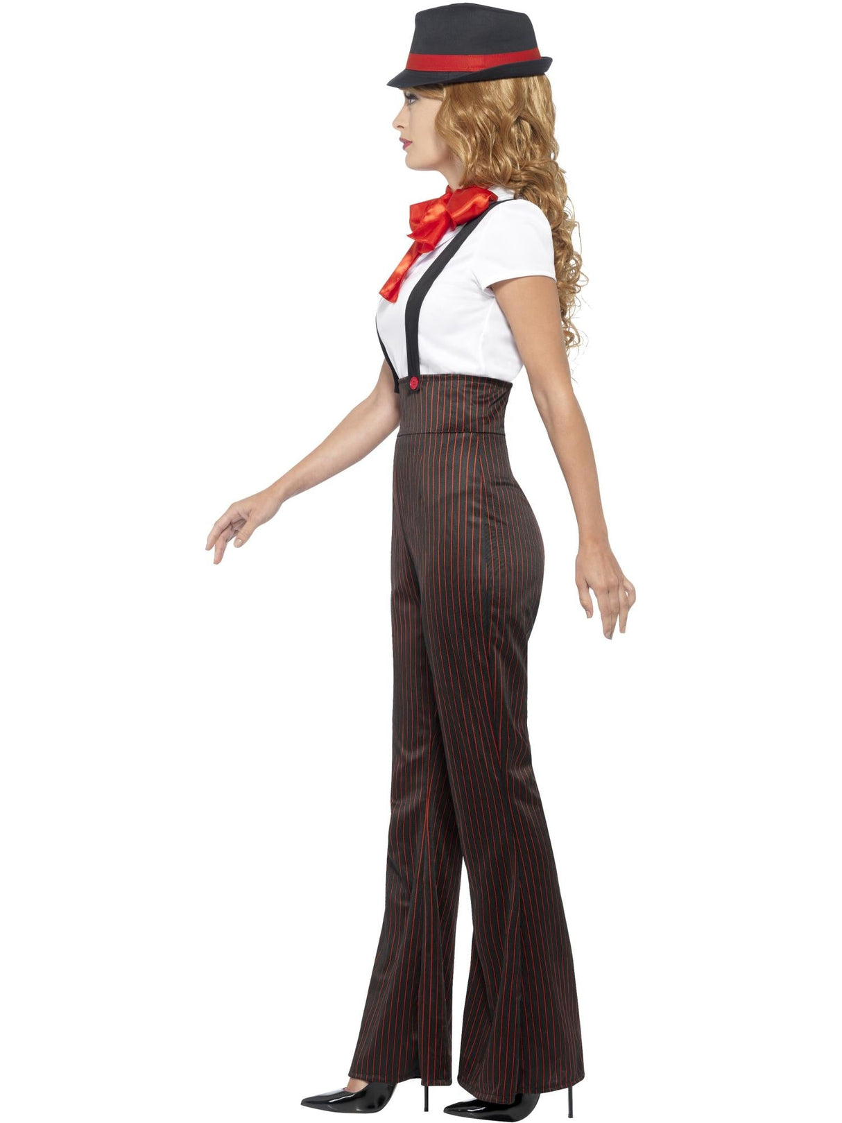 Glamourøs gangsterkostume