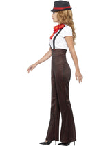 Glamourøs gangsterkostume