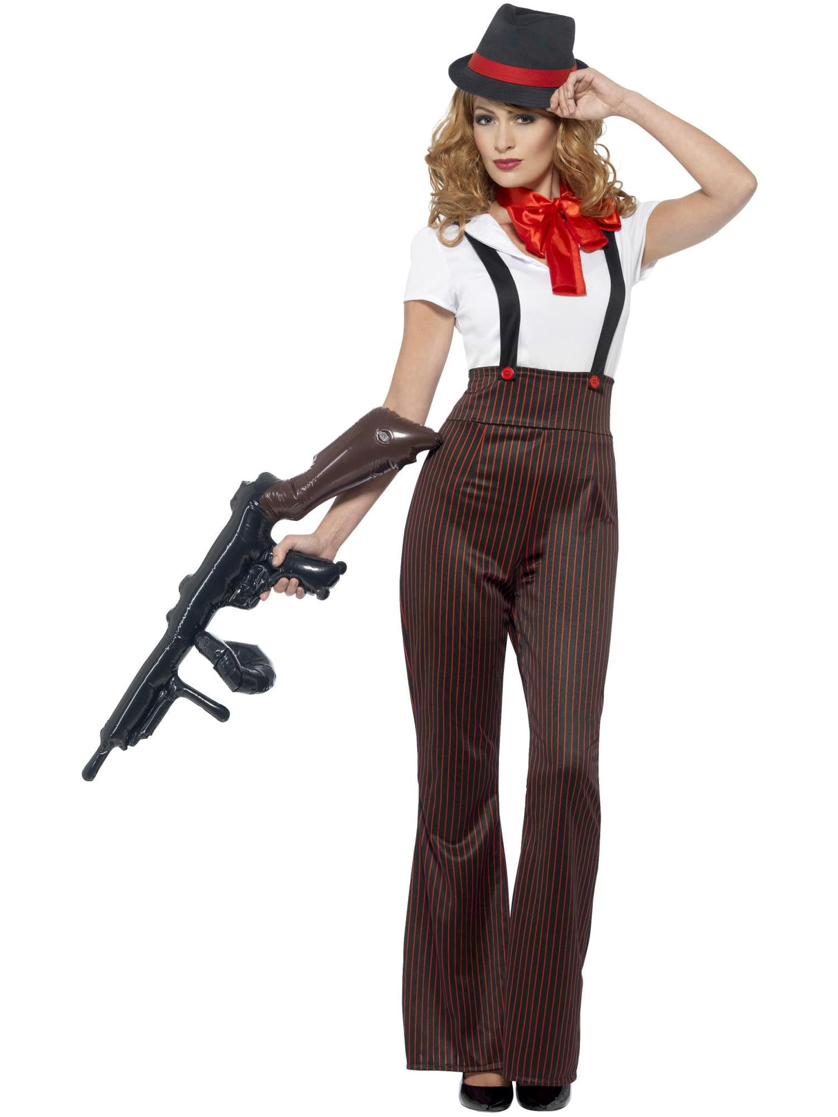 Glamourøs gangsterkostume