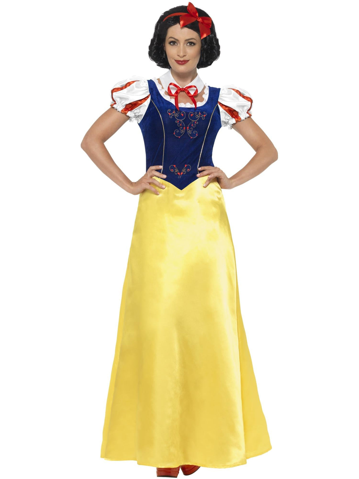Prinsesse Sne Kostume