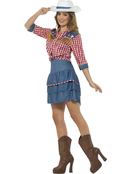 Rodeo-dukkekostume