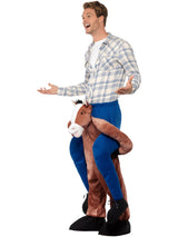 Pigback hest kostume