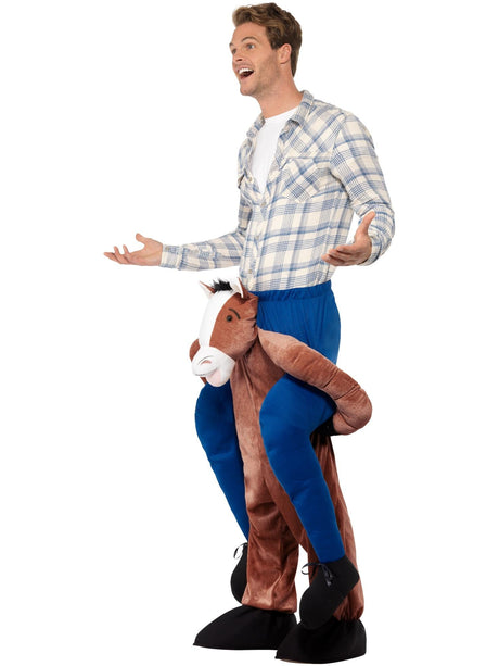 Pigback hest kostume