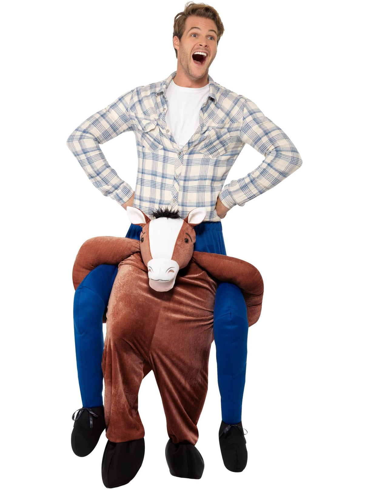 Pigback hest kostume