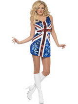 Fever All that Glitrer Rule Britannia-kostume